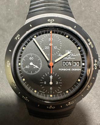 IWC PORSCHE DESIGN 3701