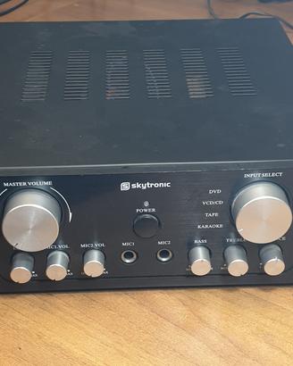 Amplificatore HiFi karaoke finale di potenza audio