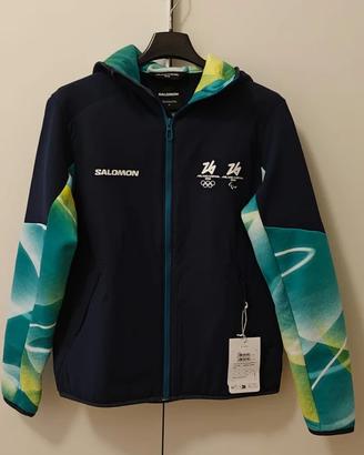 Milano - Cortina 2026 Giacca Gold outline Hybrid