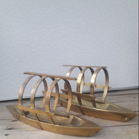 Portabottiglie in Bronzo