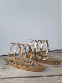 Portabottiglie in Bronzo