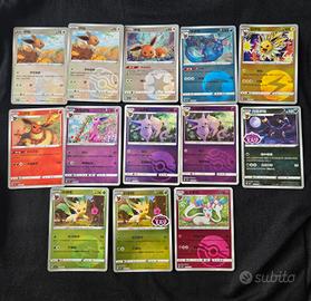 Lotto Gem pack 2 pokeball masteball Umbreo
