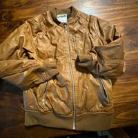 Giubbotto ecopelle Zara, originale