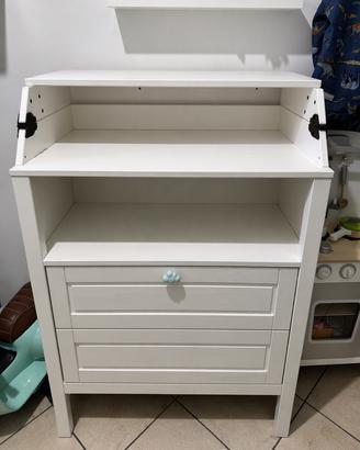 Fasciatoio cassettiera Ikea Sundvik