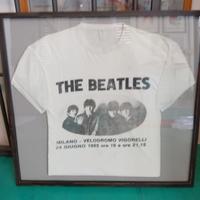 T-Shirt Originale Tour Italiano Beatles 1965
