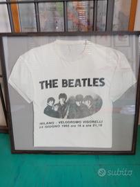 T-Shirt Originale Tour Italiano Beatles 1965