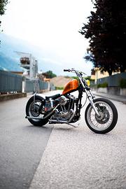 Harley Ironhead Chopper