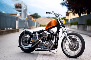 Harley Ironhead Chopper