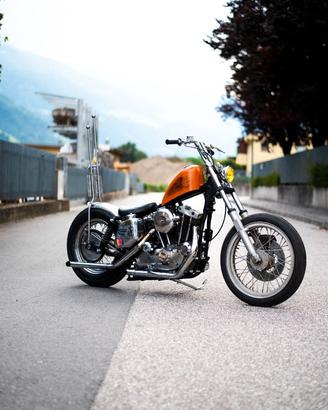 Harley Ironhead Chopper
