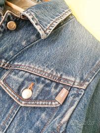 Giubbotto in jeans 