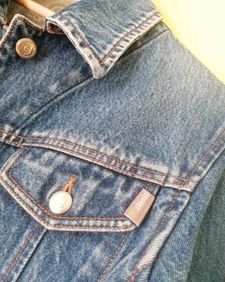 Giubbotto in jeans 