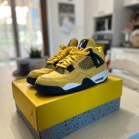 Jordan 4 Lightning nunero 45