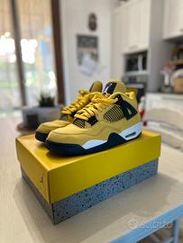 Jordan 4 Lightning nunero 45