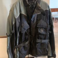 Giacca da uomo impermeabile da moto