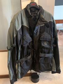 Giacca da uomo impermeabile da moto