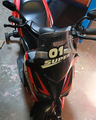 moto elettrica 