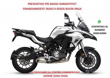 Benelli TRK 502 - CI TROVIAMO AL CENTRO COMMERCIAL