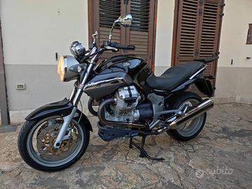 Moto Guzzi Breva 850 maneggevole e comoda