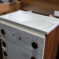 cassettiera con bagnetto Micuna