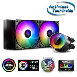 Watercooler DeepCool Castle 240RGB V2 + fan ARGB