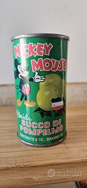 RARISSIMA Lattina Mickey Mouse Disney Florida