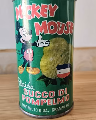 RARISSIMA Lattina Mickey Mouse Disney Florida
