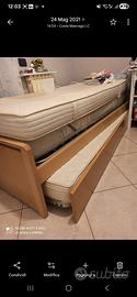 Letto singolo piu brandina