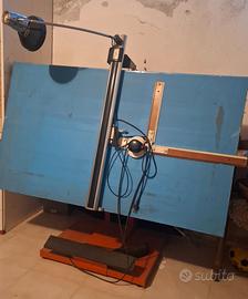 Tecnigrafo - tavolo disegno tecnico