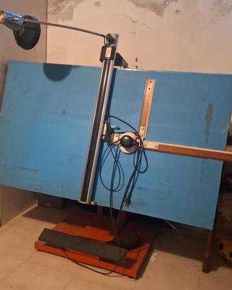 Tecnigrafo - tavolo disegno tecnico