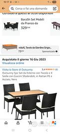 tavolo da giardino 