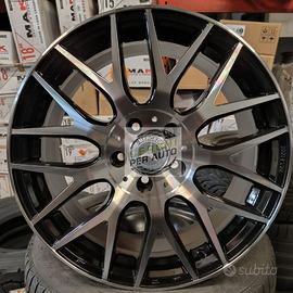 cerchi in lega Marcedes Classe C classe A da 18