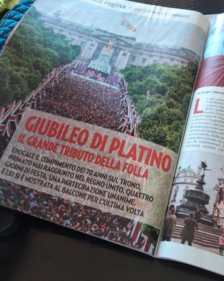 Gente Regina Elisabetta