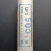 Rotolino di monete da lire 10 anno 1997
