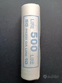 Rotolino di monete da lire 10 anno 1997
