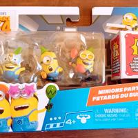 Gioco mini action figures Minions tema Party Bus