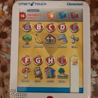 tablet clementoni smart touch gioco