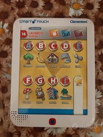 tablet clementoni smart touch gioco