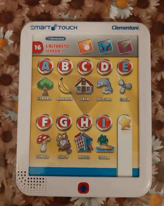 tablet clementoni smart touch gioco
