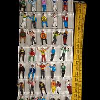 personaggi da tribuna Subbuteo anni 70