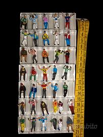 personaggi da tribuna Subbuteo anni 70