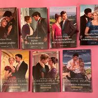 7 libri I Grandi Romanzi Storici.