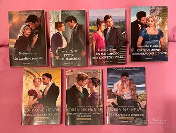 7 libri I Grandi Romanzi Storici.