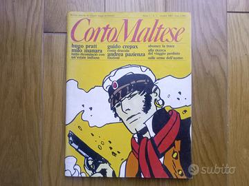 collezione rivista Corto Maltese