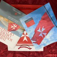 Set di opuscoli dell’Ordine di Malta