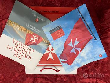 Set di opuscoli dell’Ordine di Malta