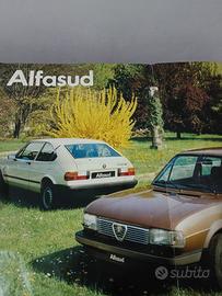 Depliant Alfa Romeo 