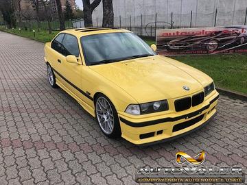 BMW M3 cat Coupé E36