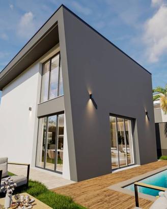 Villa di 140 m² con 4 locali e box auto doppio a N