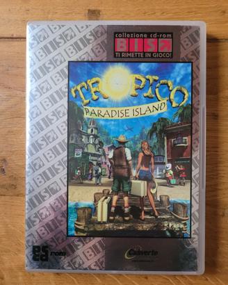 Videogioco PC  Tropico paradise Island - 2002