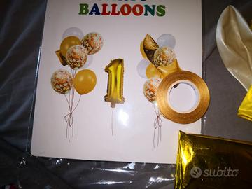 Kit palloncini 1 anno compleanno 